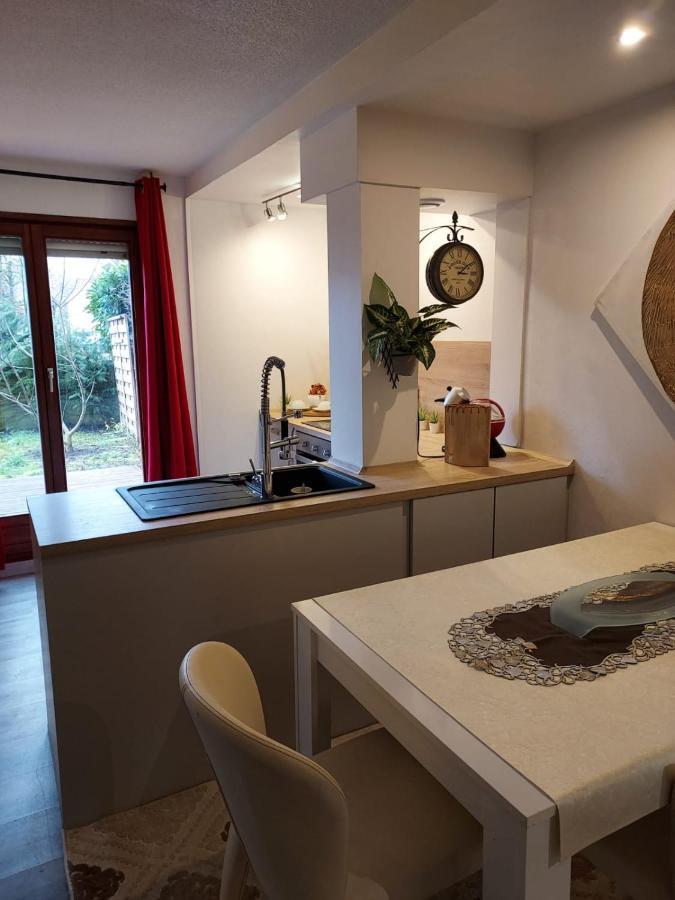 Residence Du Vieux Chateau Jardin & Parking Gratuit มูลูส ภายนอก รูปภาพ